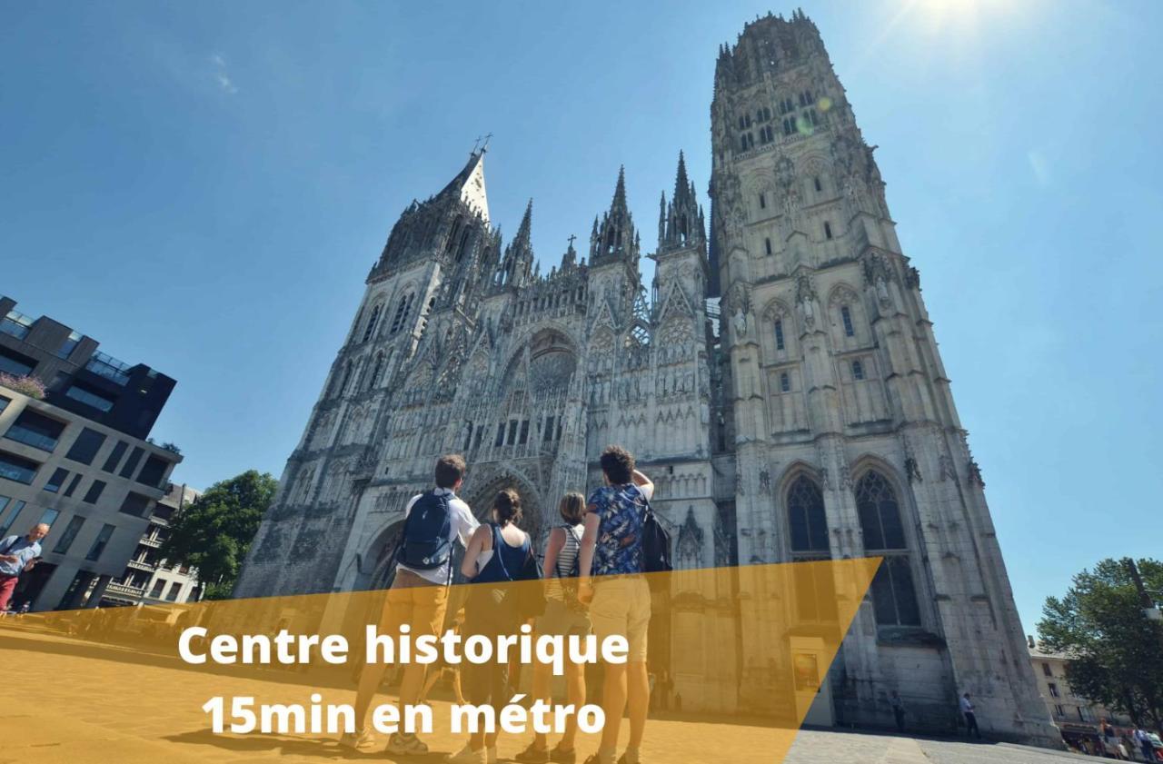 Appart'Homecity - Rouen Grand Prieure Eksteriør billede