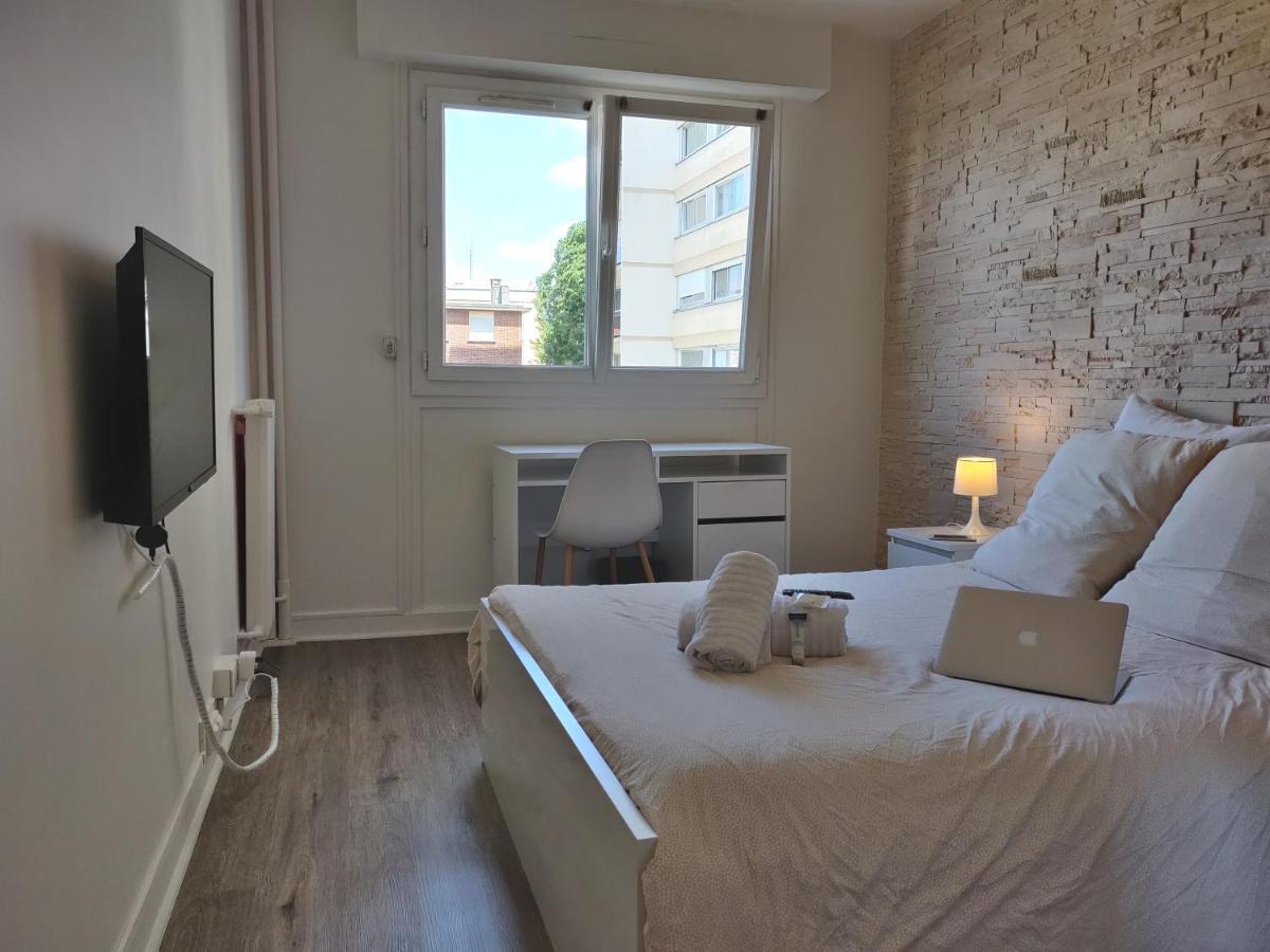 Appart'Homecity - Rouen Grand Prieure Eksteriør billede